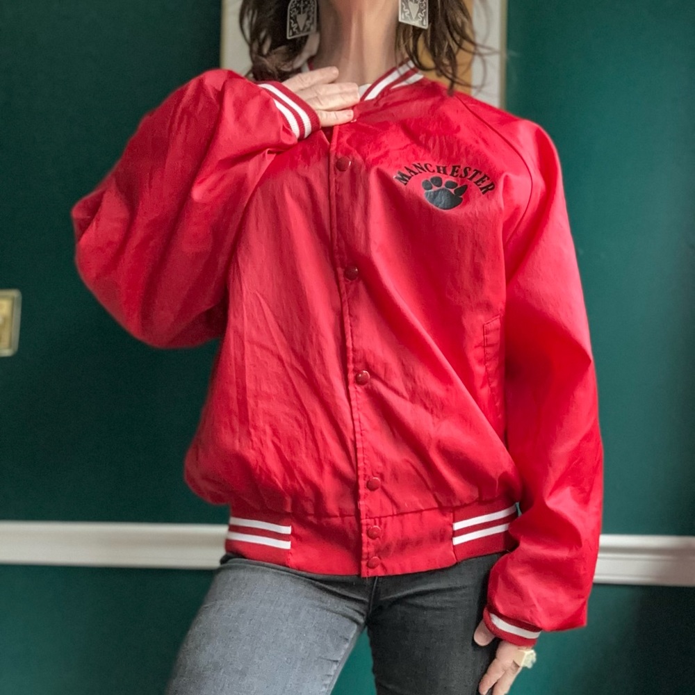 Vintage Varsity Bomber / Windbreaker
